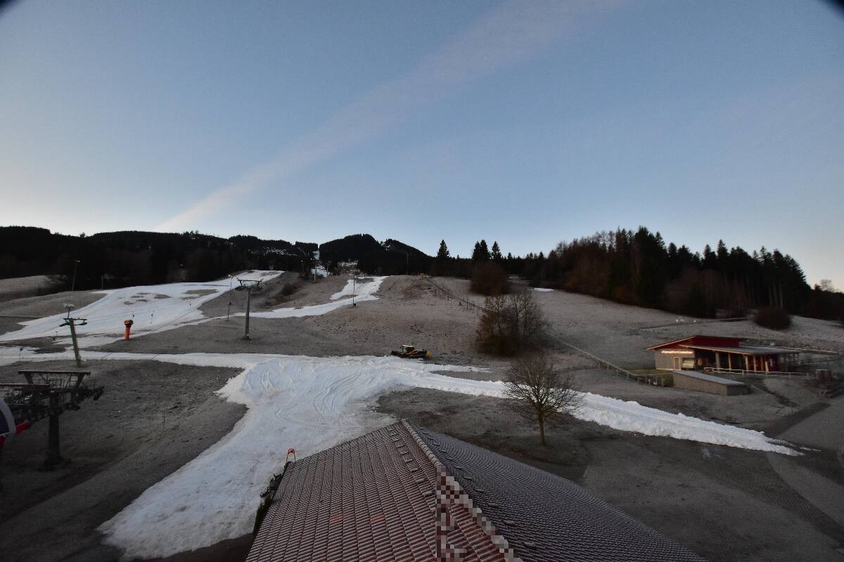 Archiv Foto Webcam Nesselwang - Talstation Alpspitzbahn