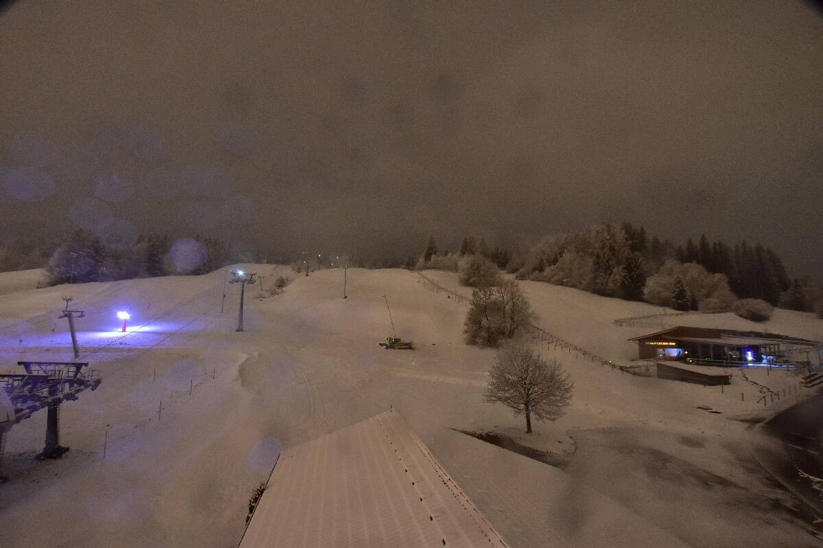 Archived image Webcam Nesselwang - Alpspitzbahn Base Station