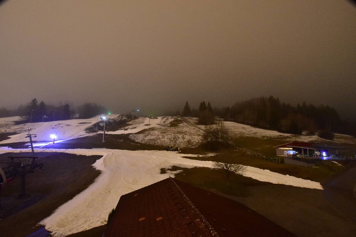 Archived image Webcam Nesselwang - Alpspitzbahn Base Station