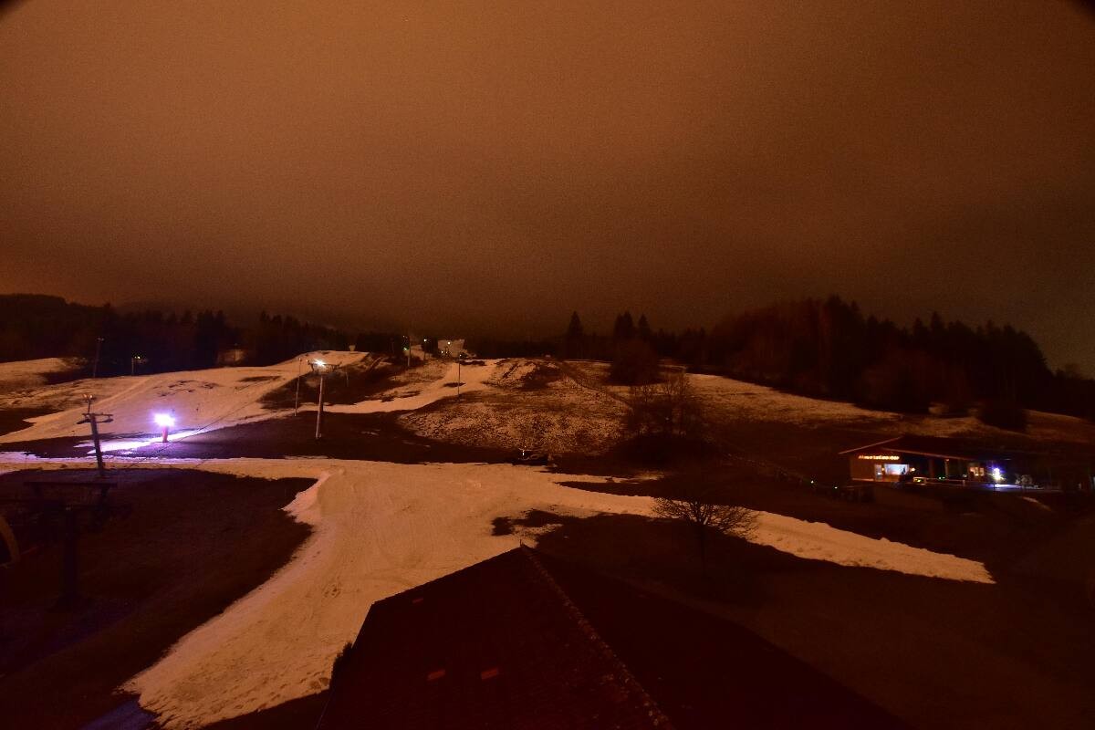 Archived image Webcam Nesselwang - Alpspitzbahn Base Station