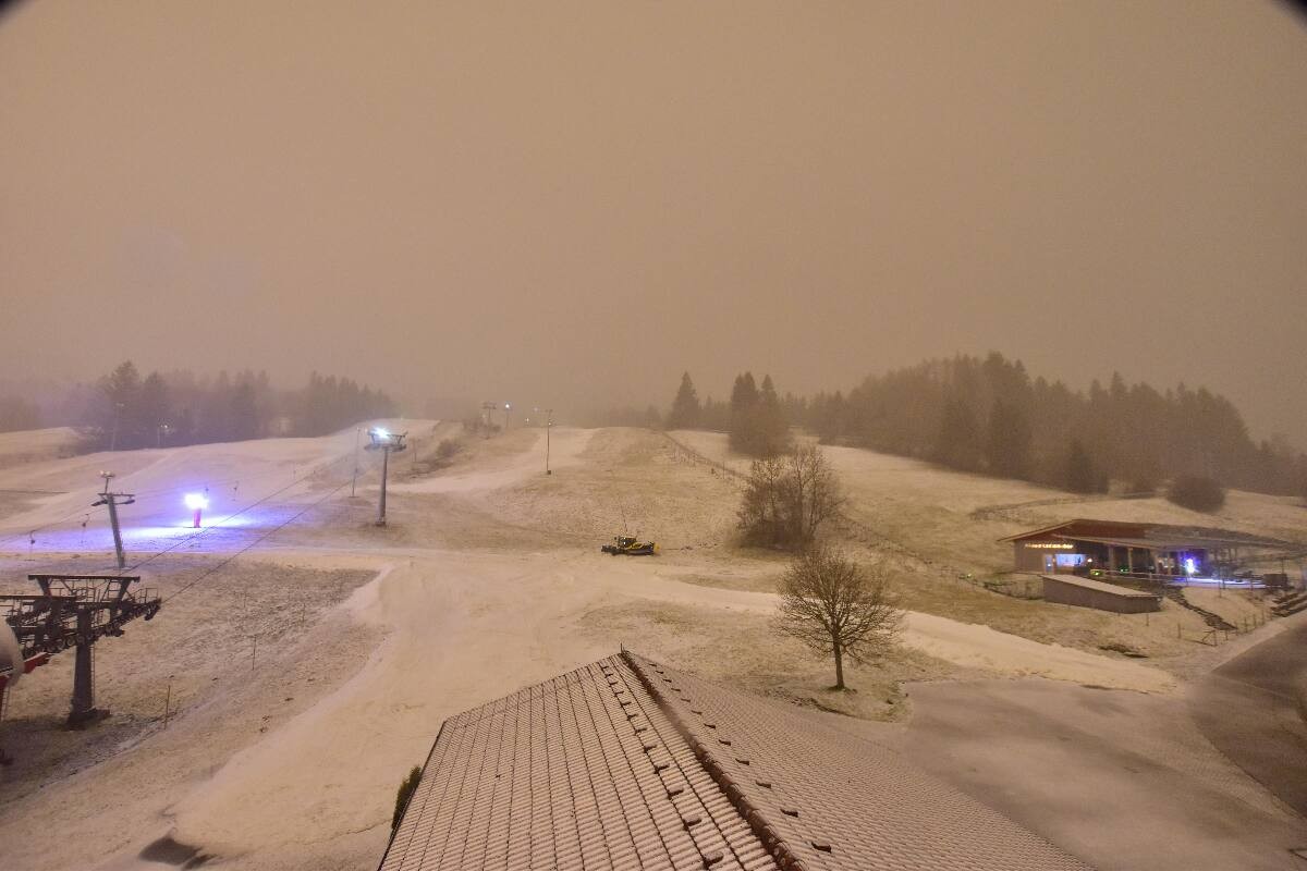 Archiv Foto Webcam Nesselwang - Talstation Alpspitzbahn