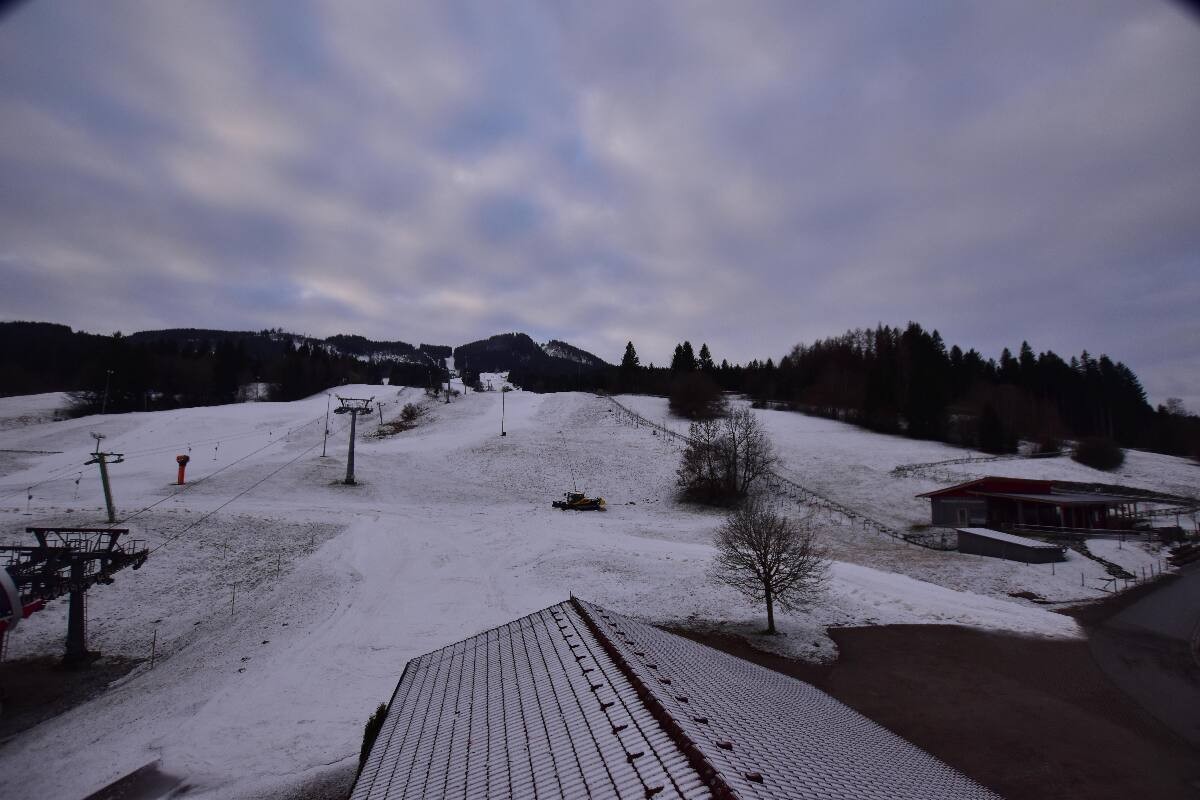 Archiv Foto Webcam Nesselwang - Talstation Alpspitzbahn