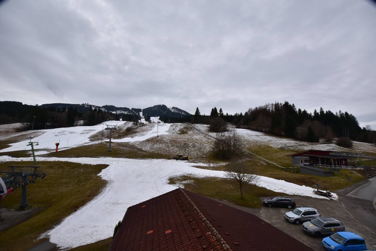 Archiv Foto Webcam Nesselwang - Talstation Alpspitzbahn