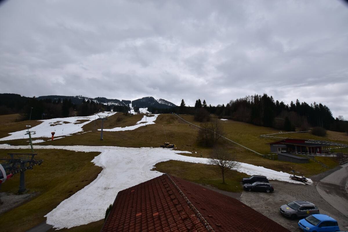 Archiv Foto Webcam Nesselwang - Talstation Alpspitzbahn