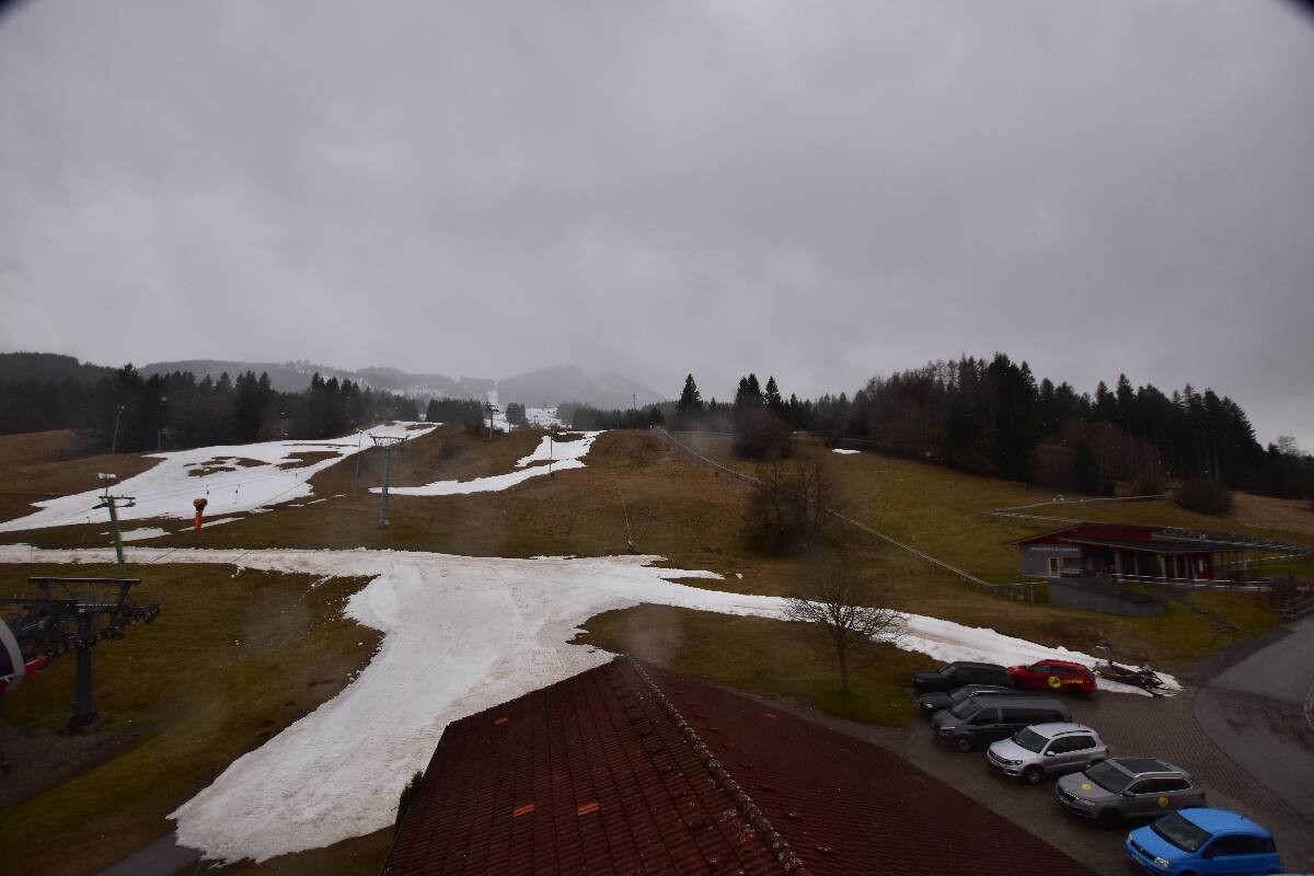 Archiv Foto Webcam Nesselwang - Talstation Alpspitzbahn