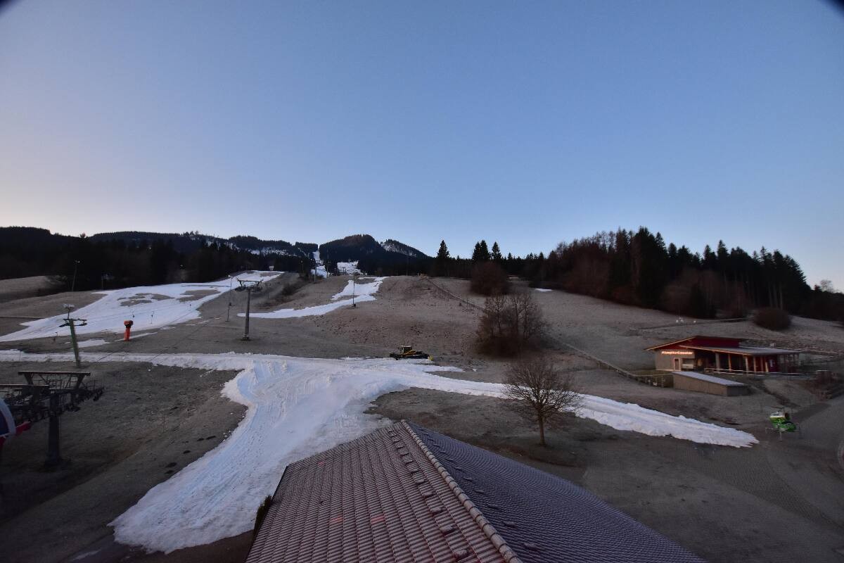 Archiv Foto Webcam Nesselwang - Talstation Alpspitzbahn