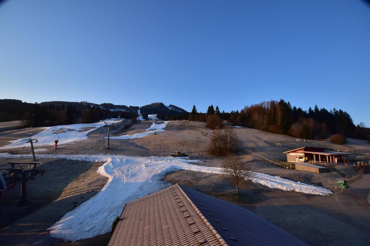 Archiv Foto Webcam Nesselwang - Talstation Alpspitzbahn