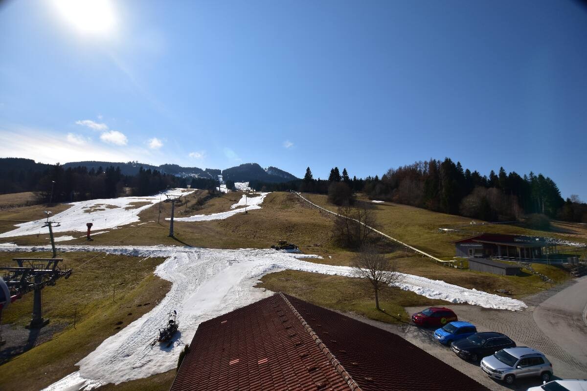 Archiv Foto Webcam Nesselwang - Talstation Alpspitzbahn