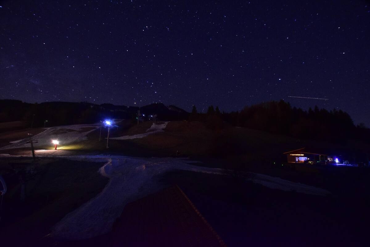 Archiv Foto Webcam Nesselwang - Talstation Alpspitzbahn