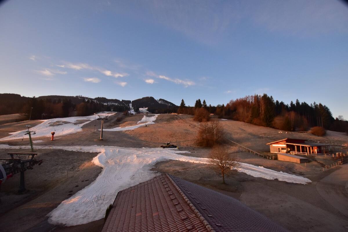 Archiv Foto Webcam Nesselwang - Talstation Alpspitzbahn