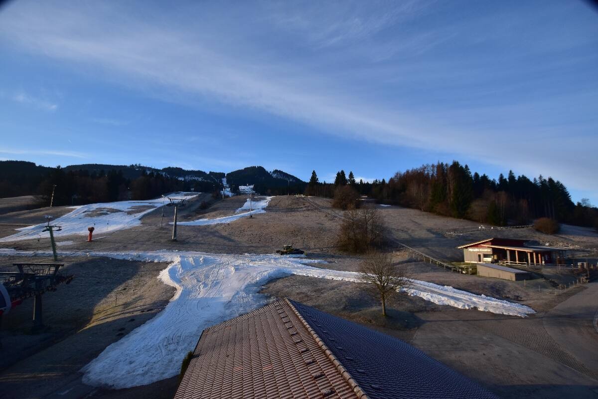 Archiv Foto Webcam Nesselwang - Talstation Alpspitzbahn