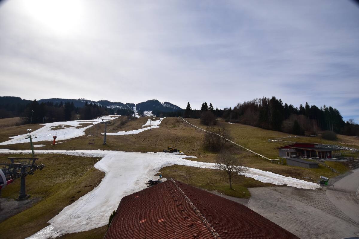 Archiv Foto Webcam Nesselwang - Talstation Alpspitzbahn