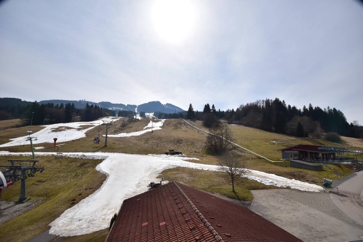 Archiv Foto Webcam Nesselwang - Talstation Alpspitzbahn