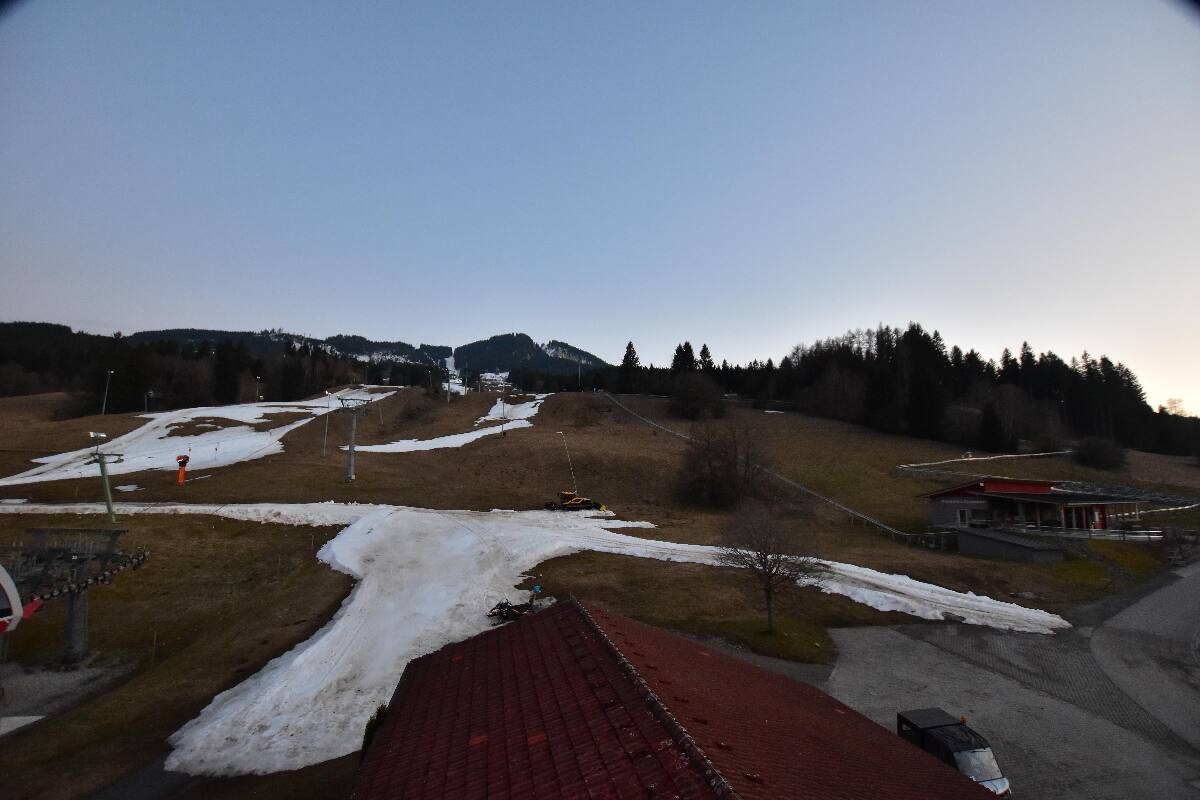 Archiv Foto Webcam Nesselwang - Talstation Alpspitzbahn