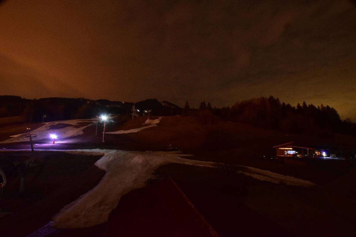 Archived image Webcam Nesselwang - Alpspitzbahn Base Station