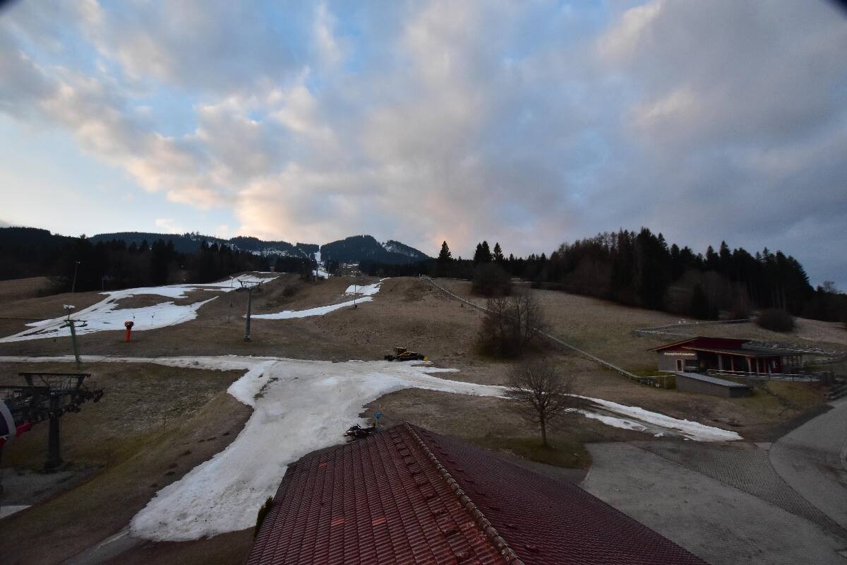 Archiv Foto Webcam Nesselwang - Talstation Alpspitzbahn