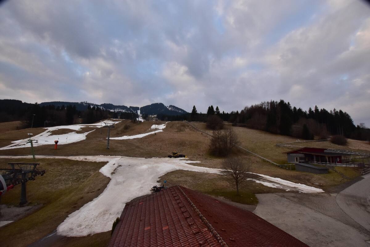 Archiv Foto Webcam Nesselwang - Talstation Alpspitzbahn