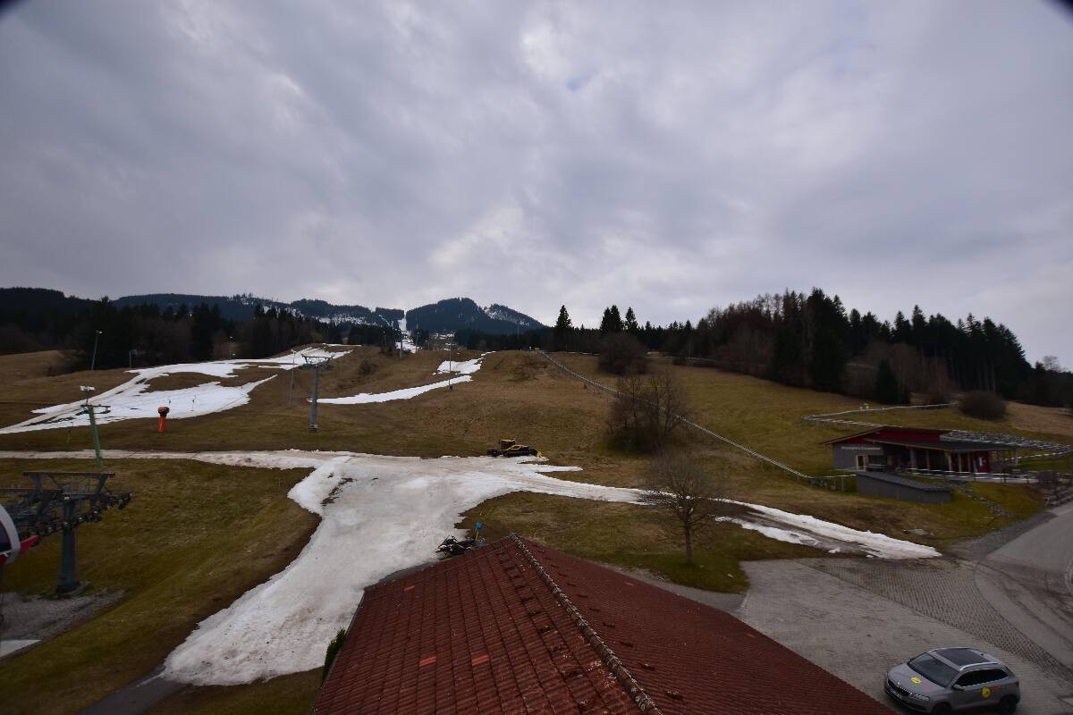 Archiv Foto Webcam Nesselwang - Talstation Alpspitzbahn