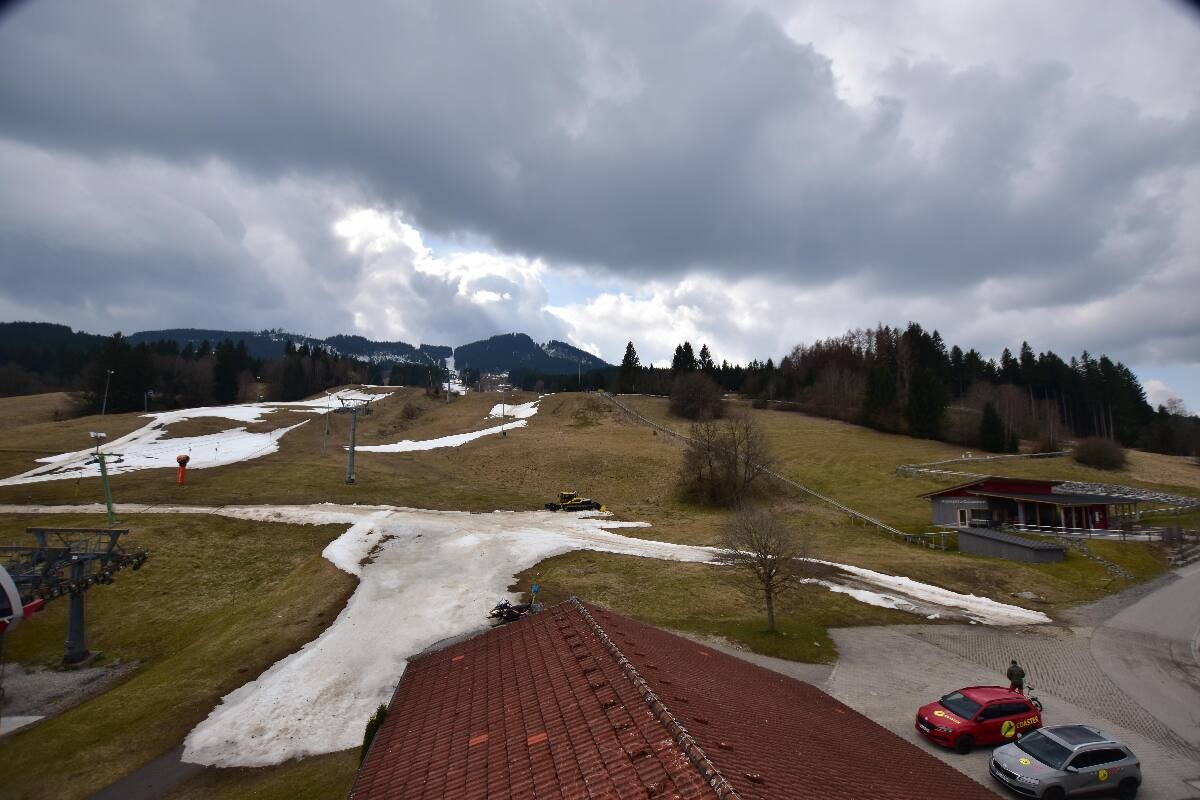 Archiv Foto Webcam Nesselwang - Talstation Alpspitzbahn