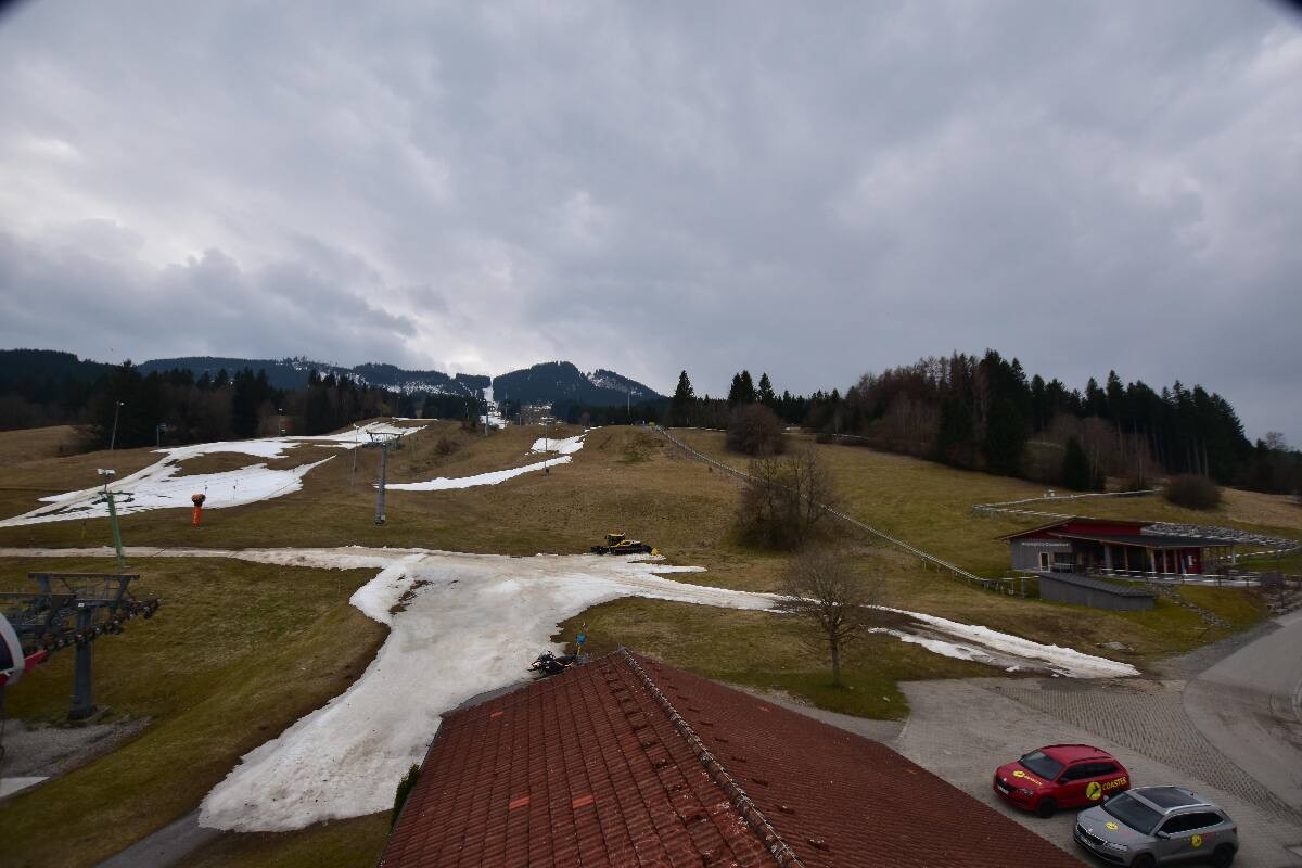 Archiv Foto Webcam Nesselwang - Talstation Alpspitzbahn