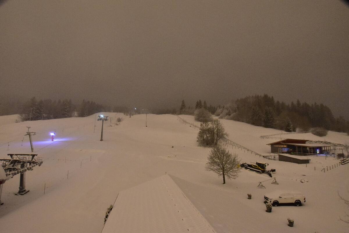 Archiv Foto Webcam Nesselwang - Talstation Alpspitzbahn