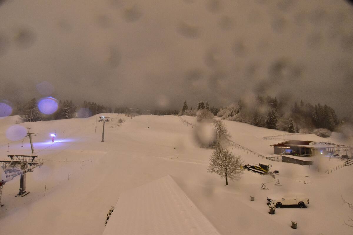 Archiv Foto Webcam Nesselwang - Talstation Alpspitzbahn