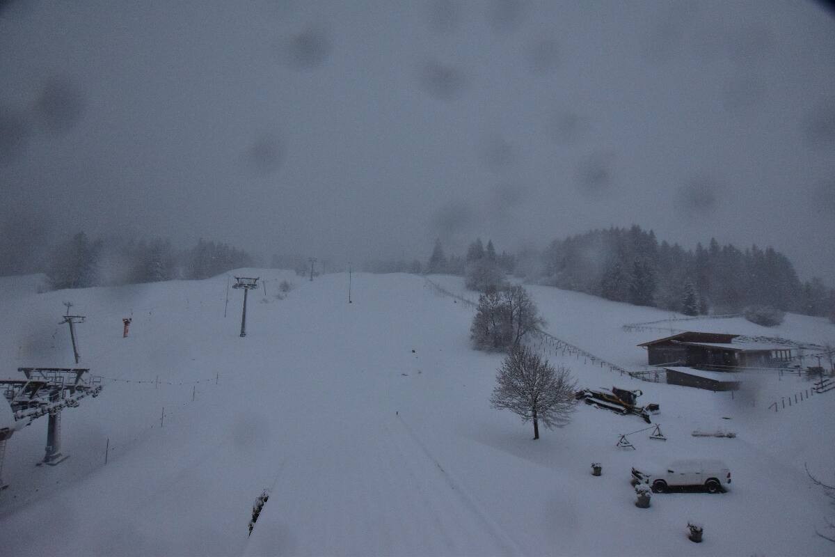 Archiv Foto Webcam Nesselwang - Talstation Alpspitzbahn
