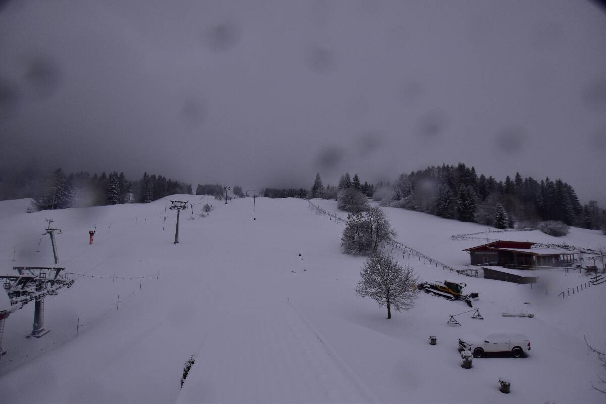 Archiv Foto Webcam Nesselwang - Talstation Alpspitzbahn