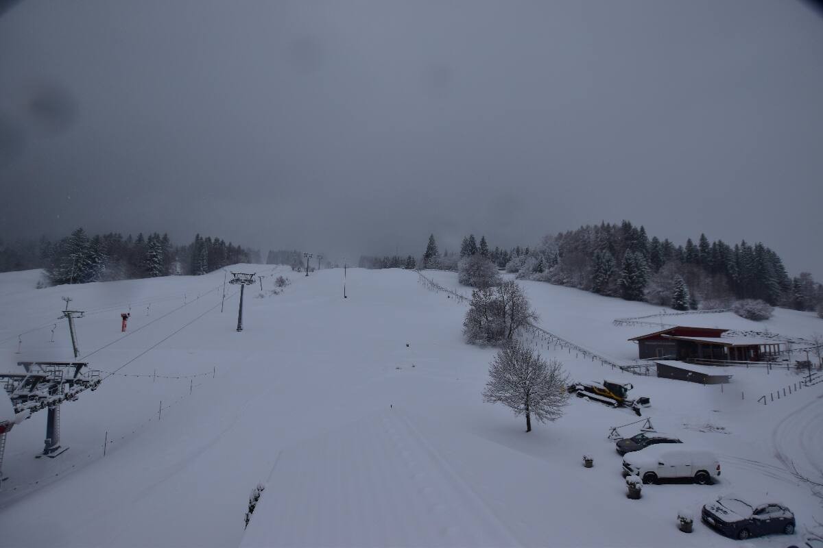 Archiv Foto Webcam Nesselwang - Talstation Alpspitzbahn