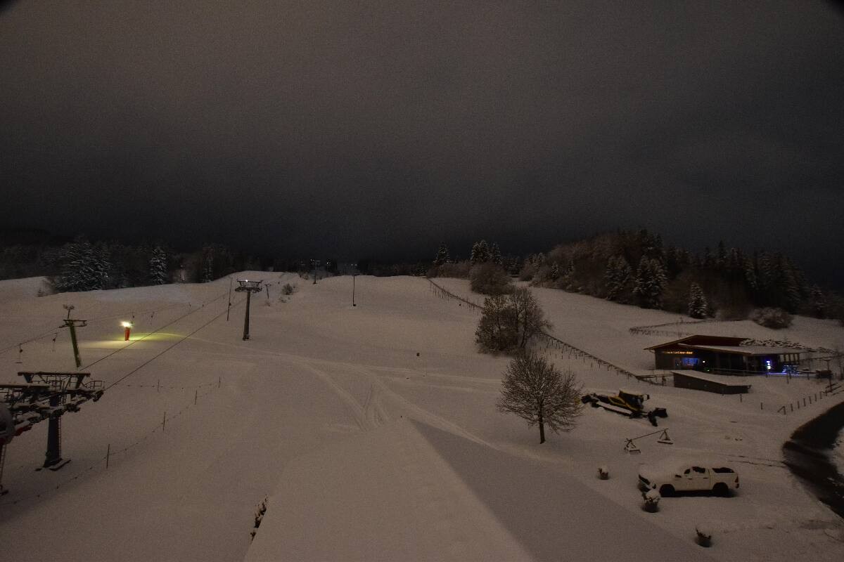 Archiv Foto Webcam Nesselwang - Talstation Alpspitzbahn