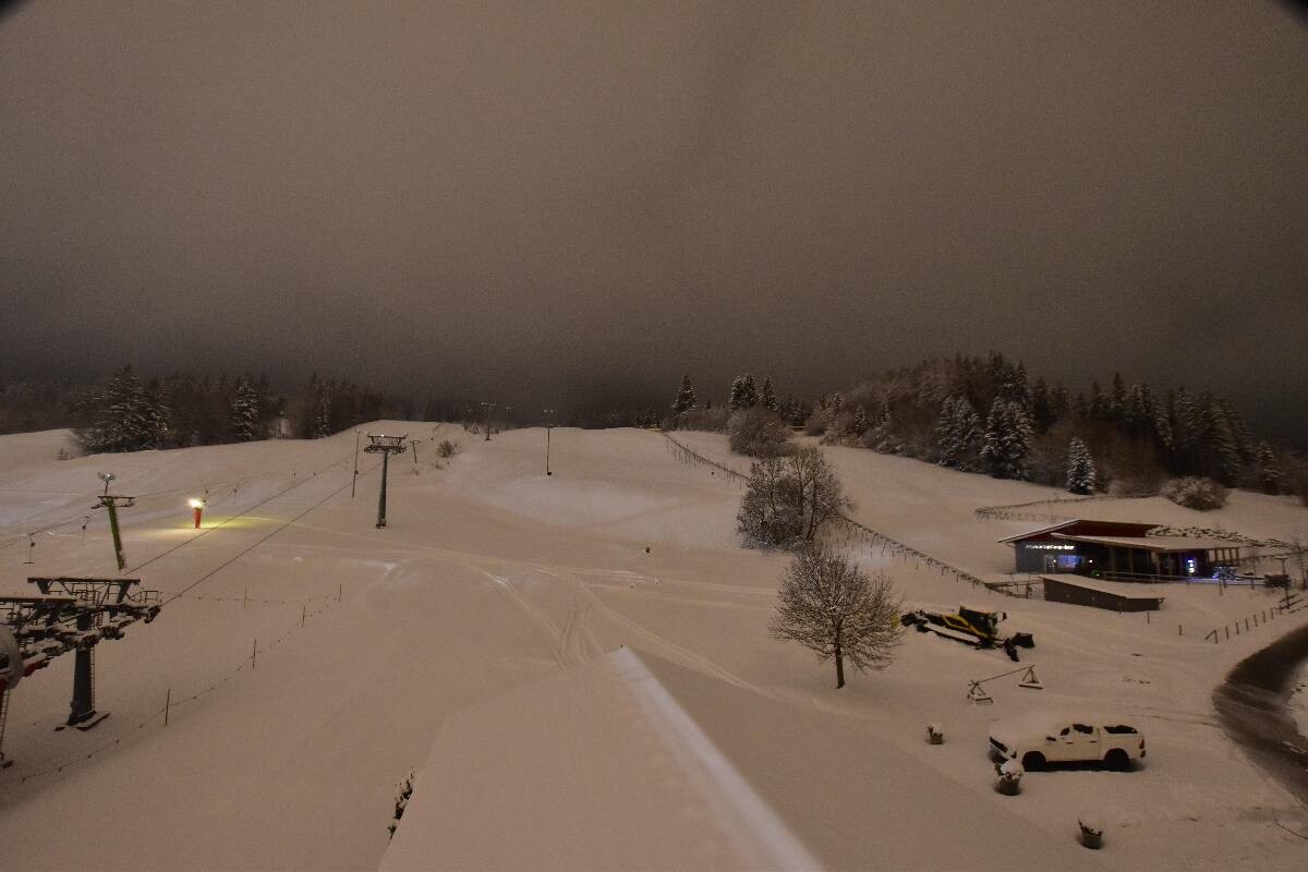 Archiv Foto Webcam Nesselwang - Talstation Alpspitzbahn