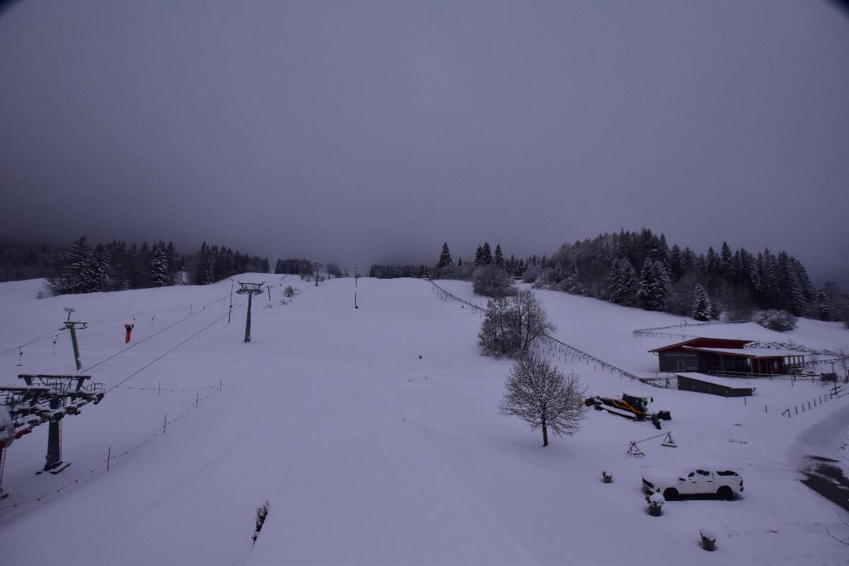 Archiv Foto Webcam Nesselwang - Talstation Alpspitzbahn