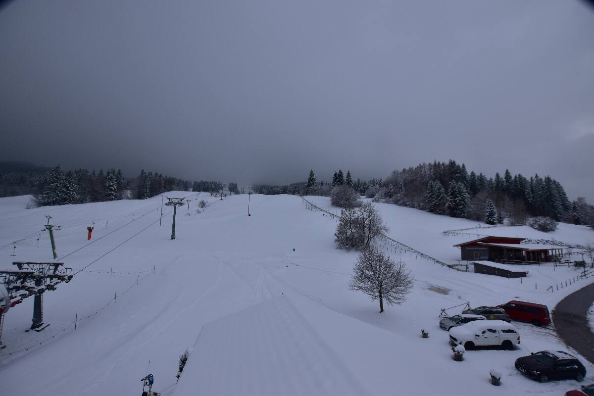 Archiv Foto Webcam Nesselwang - Talstation Alpspitzbahn