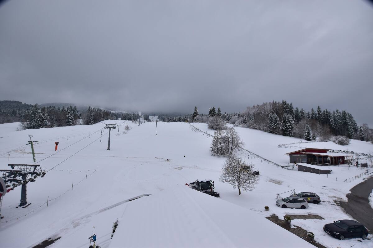 Archiv Foto Webcam Nesselwang - Talstation Alpspitzbahn