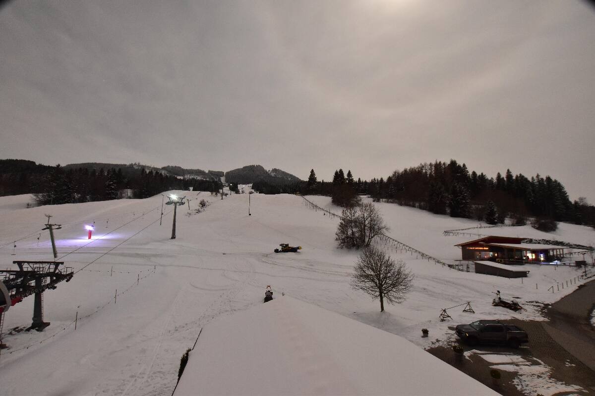 Archiv Foto Webcam Nesselwang - Talstation Alpspitzbahn