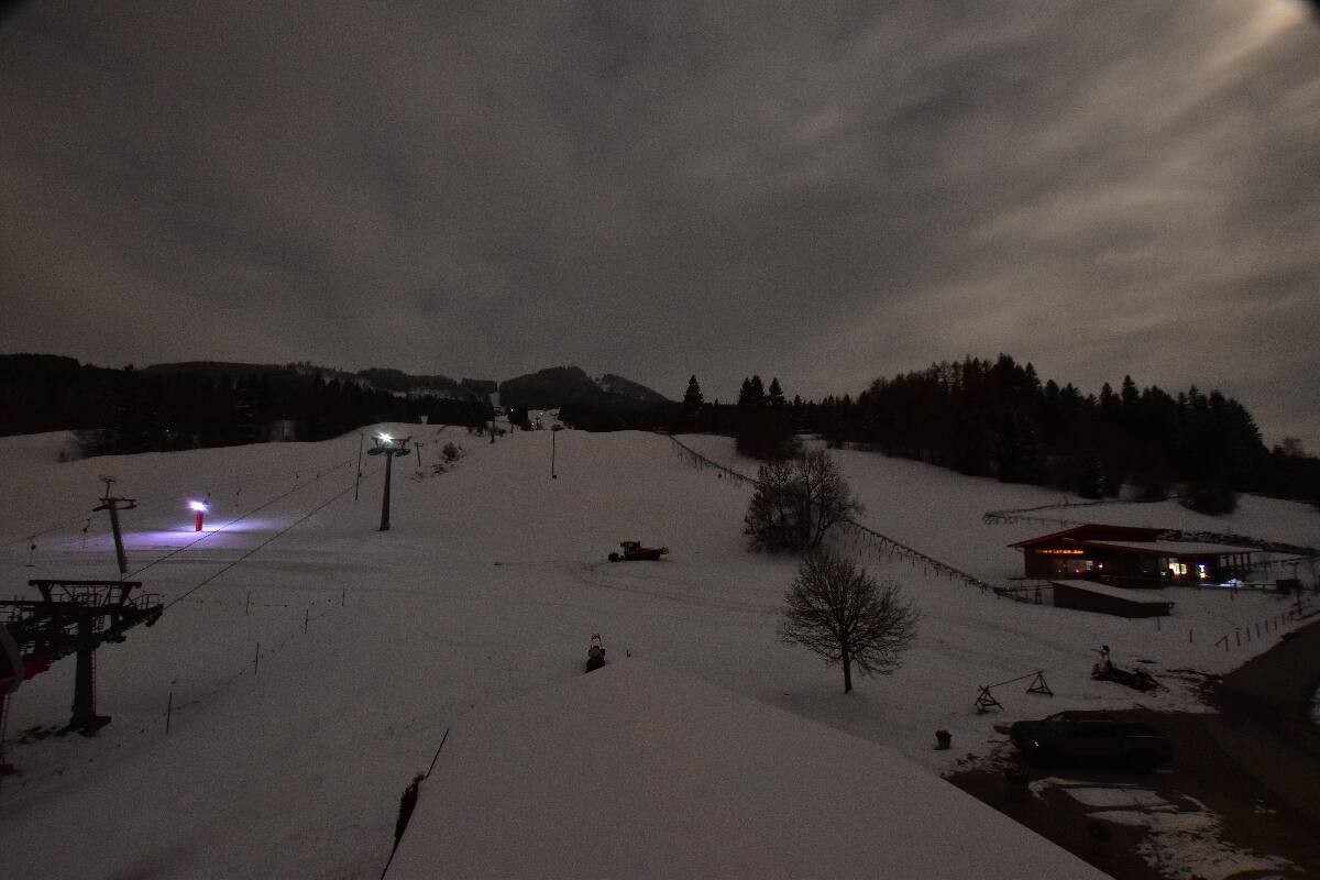 Archiv Foto Webcam Nesselwang - Talstation Alpspitzbahn