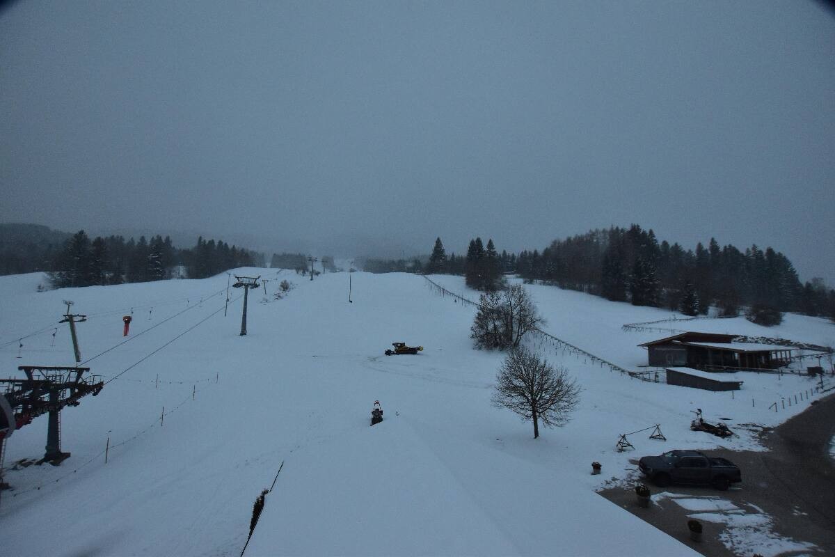 Archiv Foto Webcam Nesselwang - Talstation Alpspitzbahn