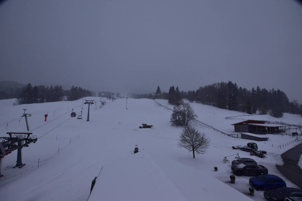 Archiv Foto Webcam Nesselwang - Talstation Alpspitzbahn