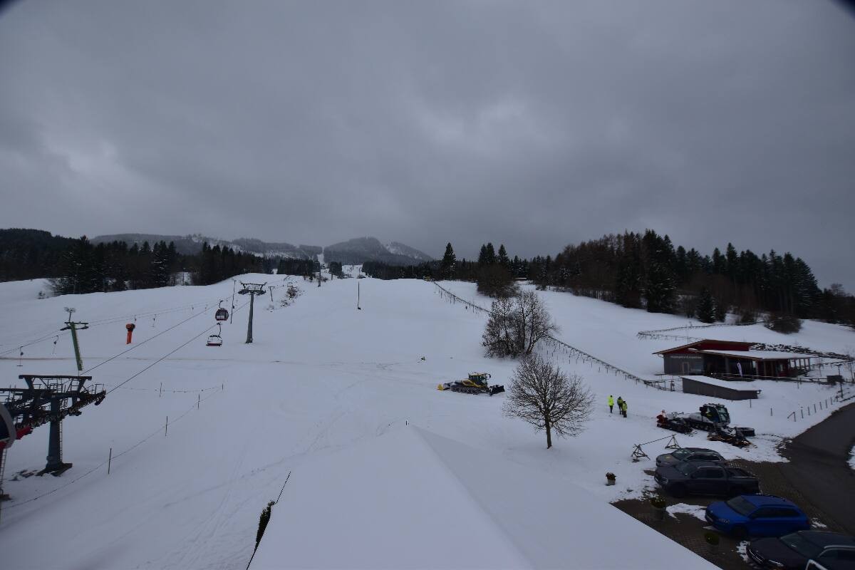 Archiv Foto Webcam Nesselwang - Talstation Alpspitzbahn