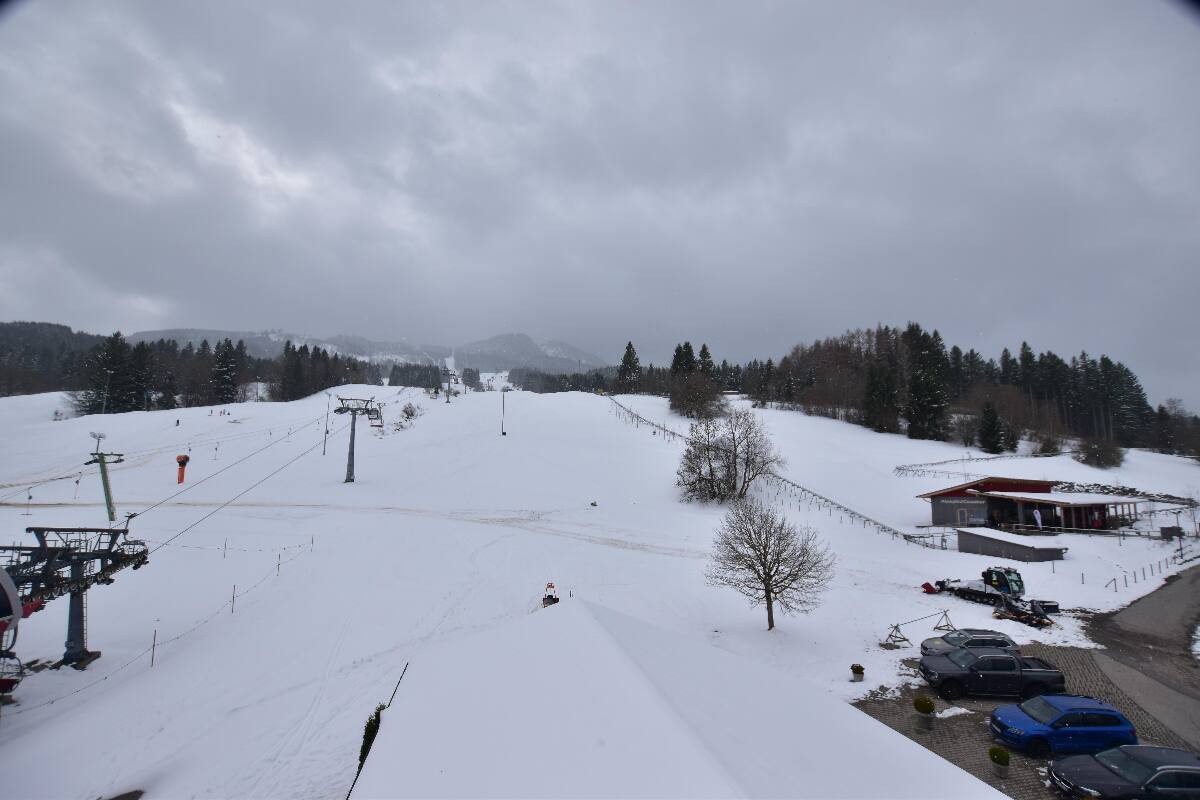 Archiv Foto Webcam Nesselwang - Talstation Alpspitzbahn