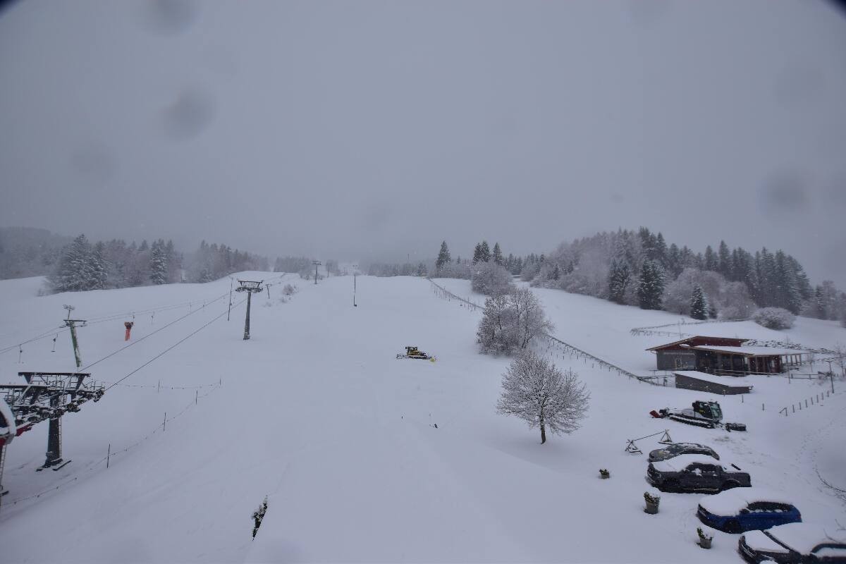 Archiv Foto Webcam Nesselwang - Talstation Alpspitzbahn