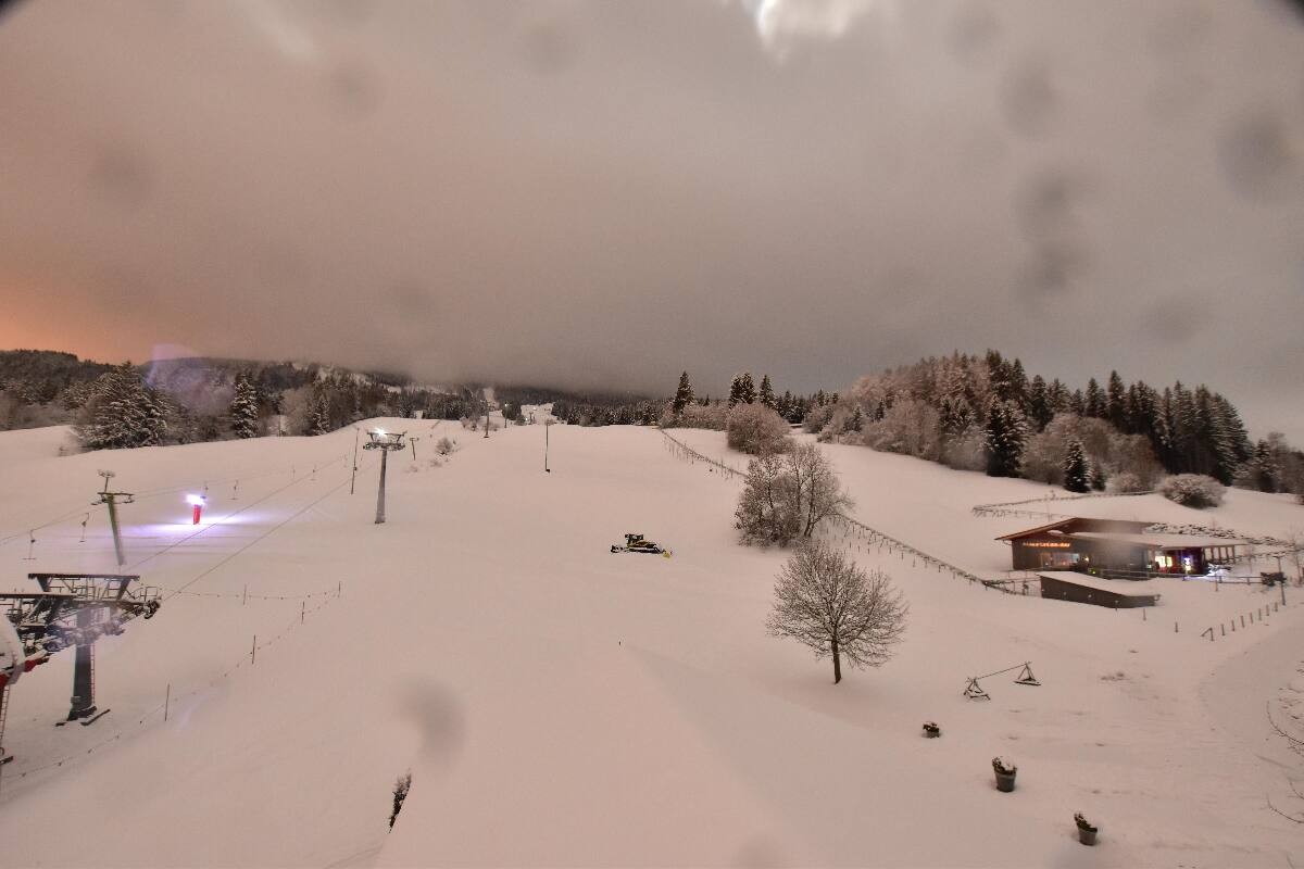 Archiv Foto Webcam Nesselwang - Talstation Alpspitzbahn