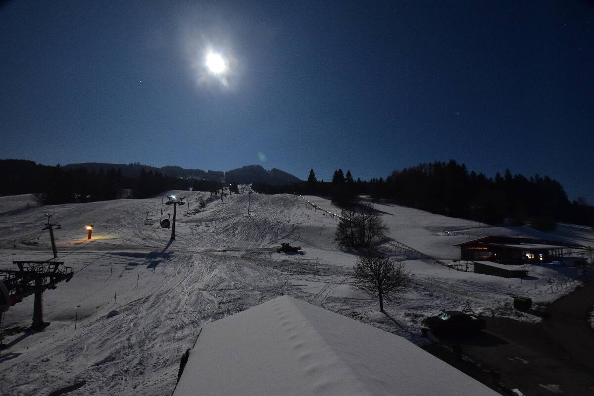 Archiv Foto Webcam Nesselwang - Talstation Alpspitzbahn