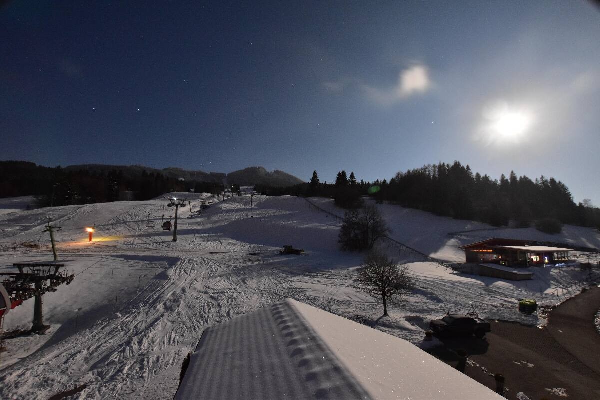 Archiv Foto Webcam Nesselwang - Talstation Alpspitzbahn