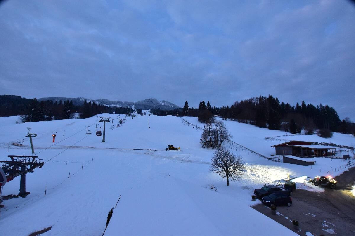 Archiv Foto Webcam Nesselwang - Talstation Alpspitzbahn