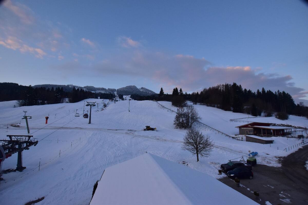 Archiv Foto Webcam Nesselwang - Talstation Alpspitzbahn