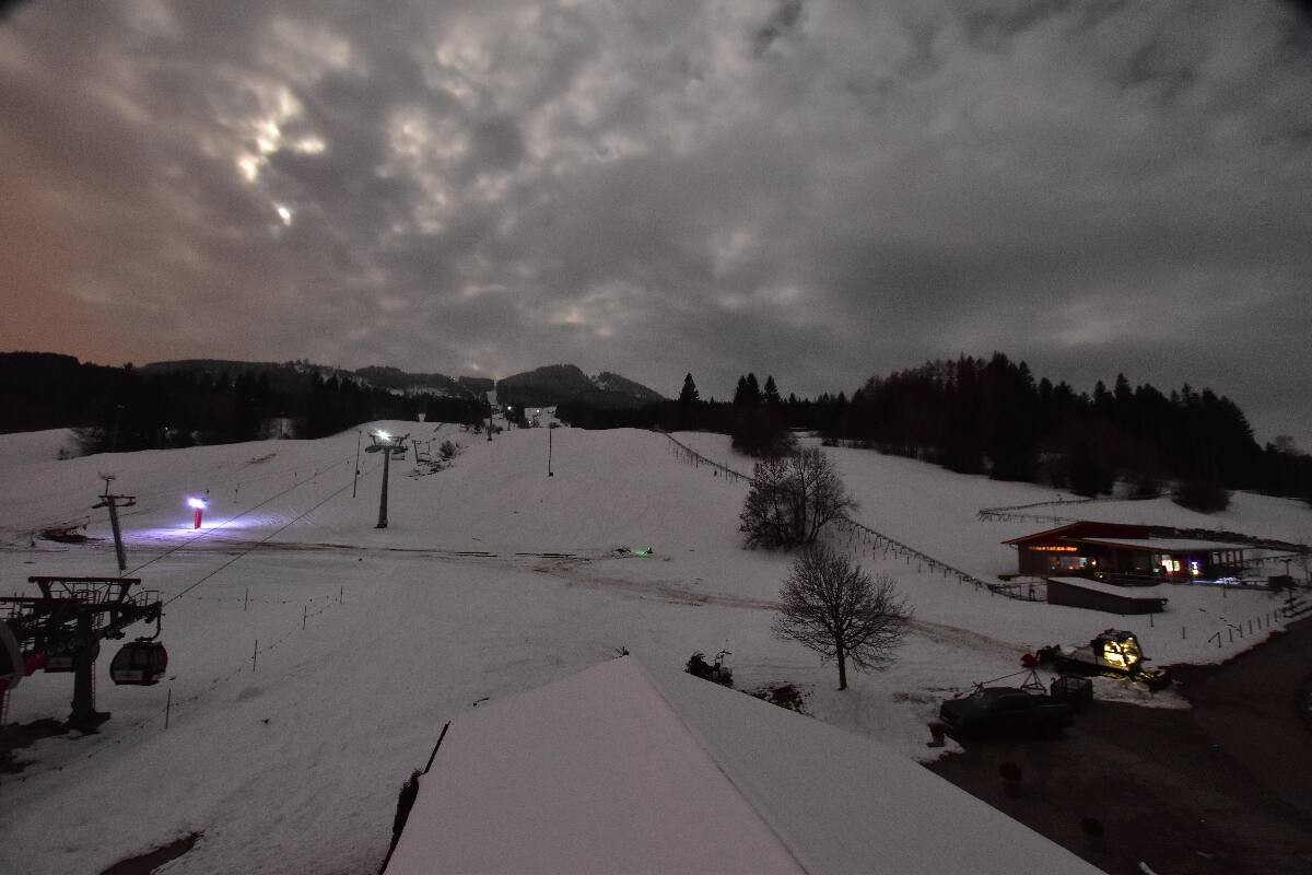 Archiv Foto Webcam Nesselwang - Talstation Alpspitzbahn