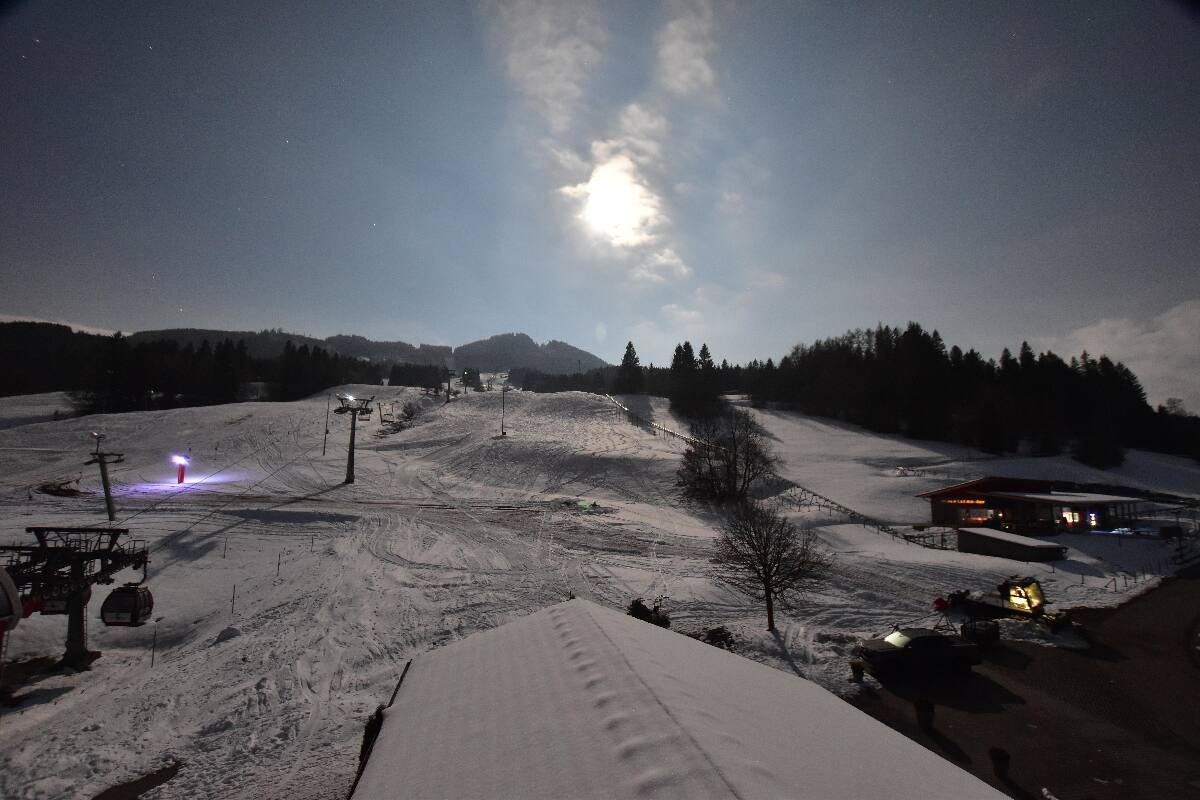 Archiv Foto Webcam Nesselwang - Talstation Alpspitzbahn