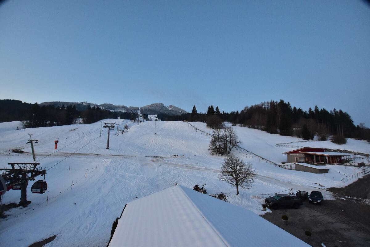 Archiv Foto Webcam Nesselwang - Talstation Alpspitzbahn