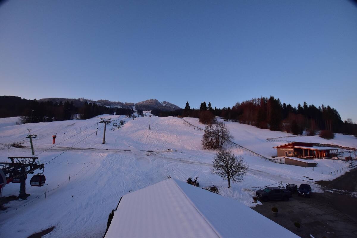 Archiv Foto Webcam Nesselwang - Talstation Alpspitzbahn